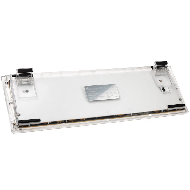 Ducky One 3 Aura White SF klaviatūra Gaming USB QWERTY US International