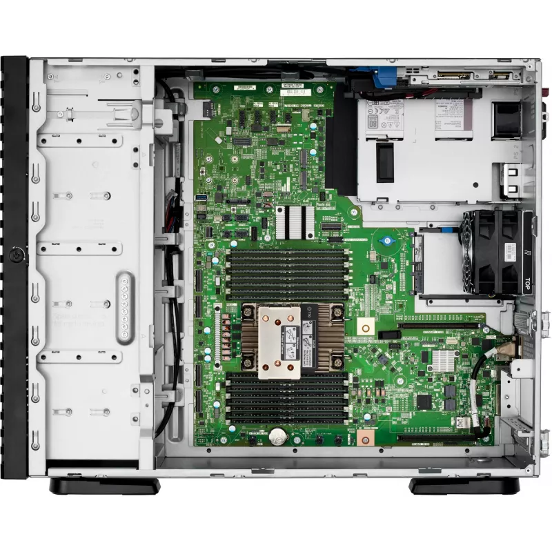 HPE ProLiant ML110 GEN11 4510 12 branduolių 1p 64gb-r MR408i-o 8sff 2x480gb SSD 2x1000w RPS Eu Serveris