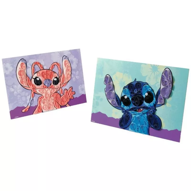 BeCreative Paper Art Quilling Stitch, rankdarbiai