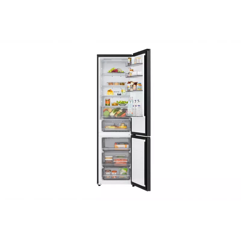 LG GBBSJ1CCEP šaldytuvas-šaldiklis, laisvai pastatomas, 333 L, juodas