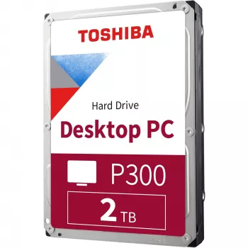 HDD Toshiba P300 2TB 3.5 colio Serial ATA 5400RPM