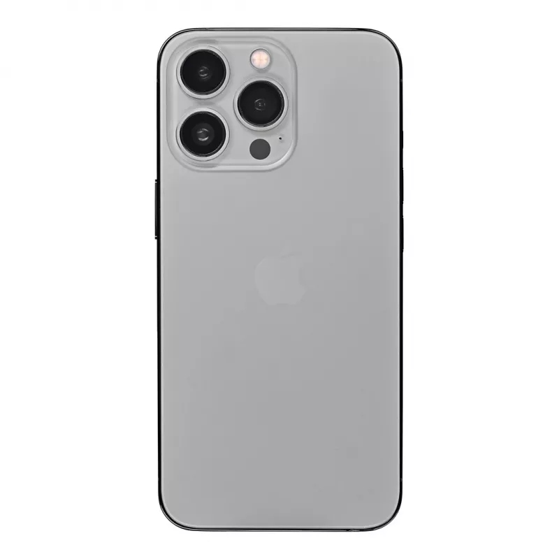 Apple iPhone 13 Pro 256GB Midnight Juoda (REMADE) 2Y Remade / atnaujinta