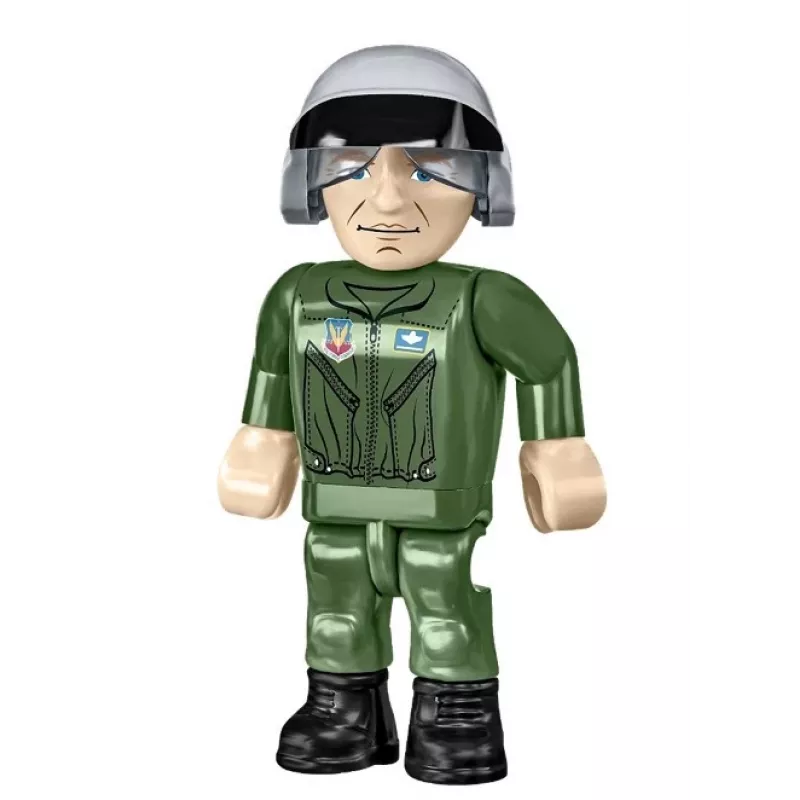 Statybinis rinkinys Cobi F-16D Fighting Falcon, 436 dalys, mastelis nenurodytas