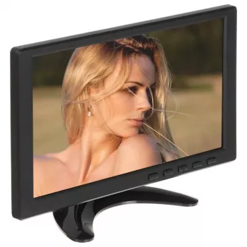 Monitor INNE TFT-10/CCTV 10 colių TFT ekranas VGA HDMI raiška