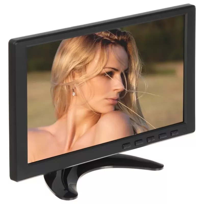 Monitor INNE TFT-10/CCTV 10 colių TFT ekranas VGA HDMI raiška