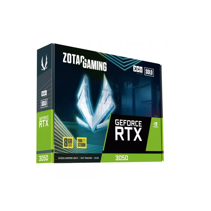 Zotac GAMING GeForce RTX 3050 8 GB GDDR6 vaizdo plokštė