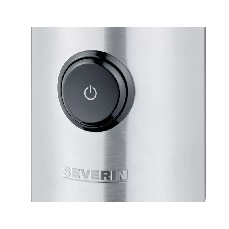 Peiliukinis kavamalis SEVERIN KM 3879 — peiliukinis kavos malūnėlis, 150 W, 50 g talpa, nerūdijančio plieno peiliukai, juodas
