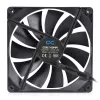 Ventiliatorius Alphacool 24853 14 cm juodas 2000 RPM hidraulinis