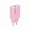 CANYON įkroviklis OnCharge 30CL Max Power 30W 1xPD EU Rožinis