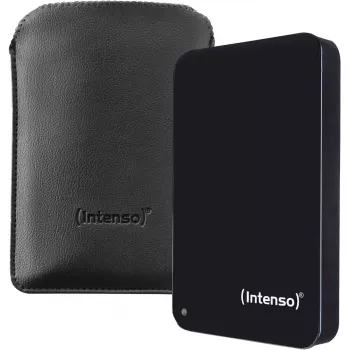 „Intenso Memory Drive“ 4 TB 2,5 colio nešiojamasis standusis diskas, juodas