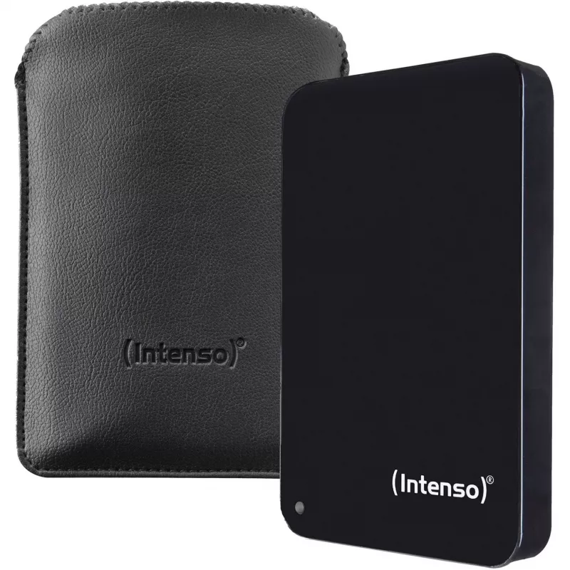 „Intenso Memory Drive“ 4 TB 2,5 colio nešiojamasis standusis diskas, juodas