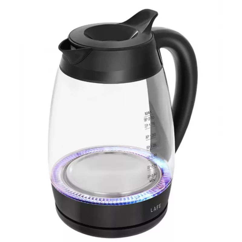 Elektrinis virdulys LAFE Essential XL 1,7 l 2200 W stiklinis