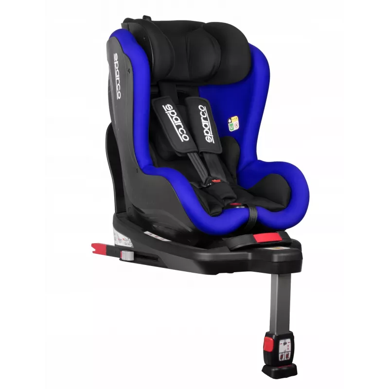 Vaikiška automobilinė kėdutė Sparco SK500I Juoda-Blue SK500I, maks. svoris 18 kg