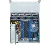 4U stovo serveris GIGABYTE S453-S70-AAV1 — dviejų lizdų LGA4677, DDR5, 16 DIMM, 38× 2,5 col./M.2, 1600 W pertekliniai maitinimo šaltiniai (80 PLUS Titanium)