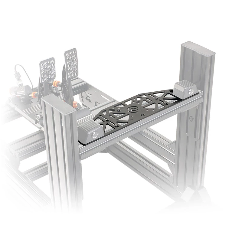 Montavimo laikiklis Asetek SimSports 460×120×5 mm, plienas, juoda