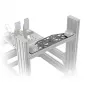 Montavimo laikiklis Asetek SimSports 460×120×5 mm, plienas, juoda