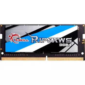 Nešiojamojo kompiuterio atminties modulis G.SKILL Ripjaws DDR4 SO-DIMM 16GB 2400MHz 260 kontaktų 1,2V CAS16