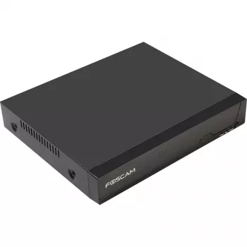 FOSCAM FN9108HE tinklo vaizdo įrašymo įrenginys, 8 kanalų, 5MP POE NVR, juodas