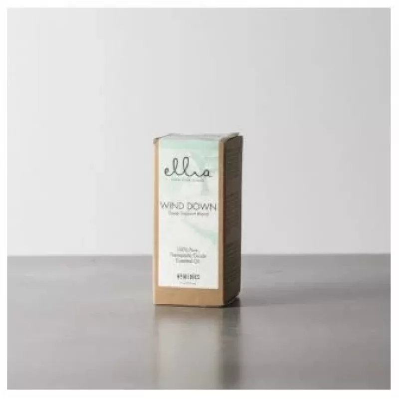HoMedics Wind Down aromaterapinė esencija Eterinis aliejus 15 ml Aromatinis difuzorius
