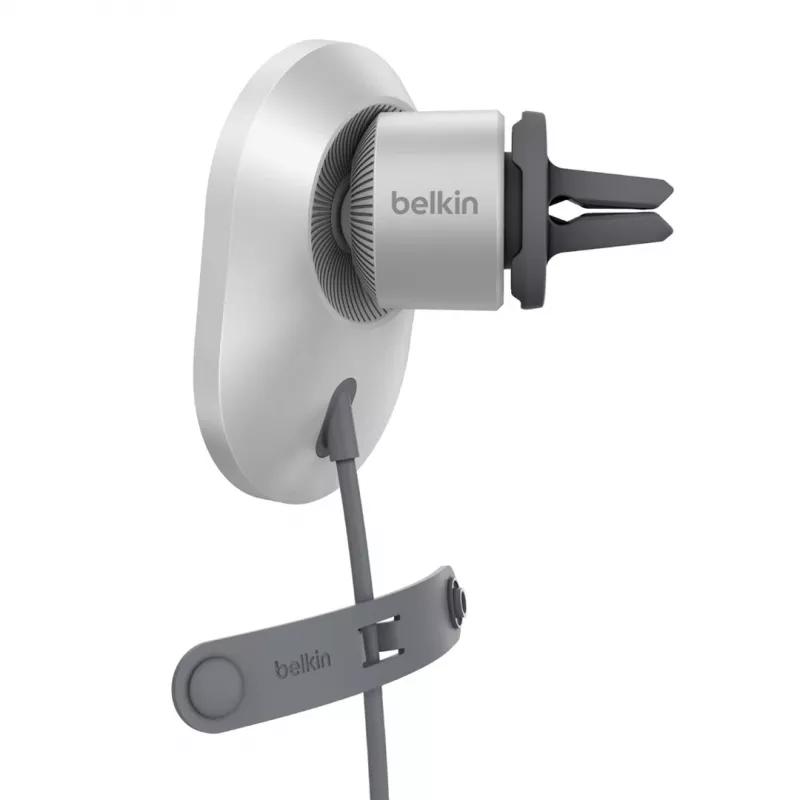 Belkin BoostCharge Pro pilkas belaidis įkroviklis WIC008BTGR-NCV2