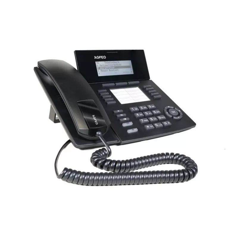 Išmanusis telefonas AGFEO ST 53 juodas