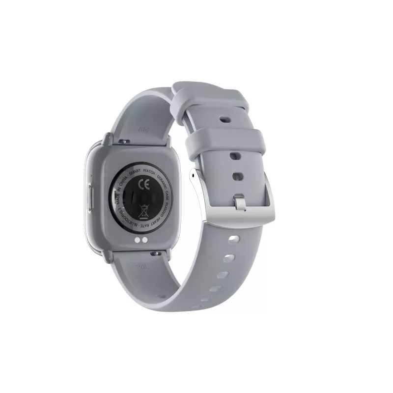 myPhone Watch Pastel 4,45 cm (1,75 inch) AMOLED 40 mm Skaitmeninis 390 x 450 pikselių Liečiamas ekranas Sidabrinis