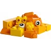 LEGO 10713 Classic Creative Suitcase Toy Storage Case su įvairiaspalviais statybiniais kubeliais, dovana vaikams nuo 4 metų