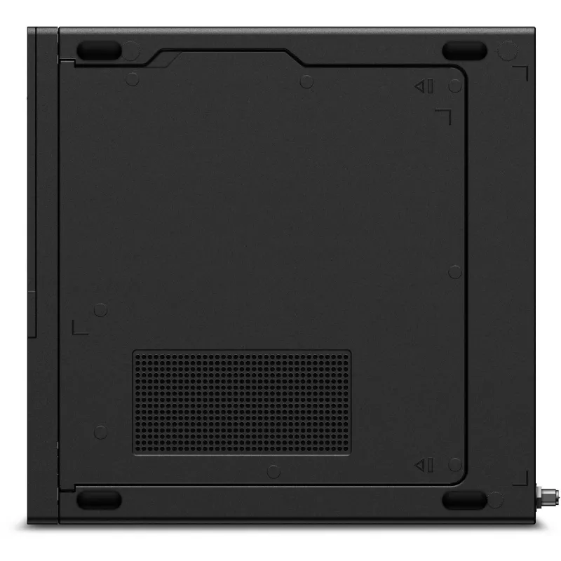 Mini PC Workstation Lenovo ThinkStation P3 Tiny Gen 2 — Intel Core Ultra 7 265, 32 GB DDR5, 1 TB SSD, NVIDIA RTX A400, Windows 11 Pro, juoda