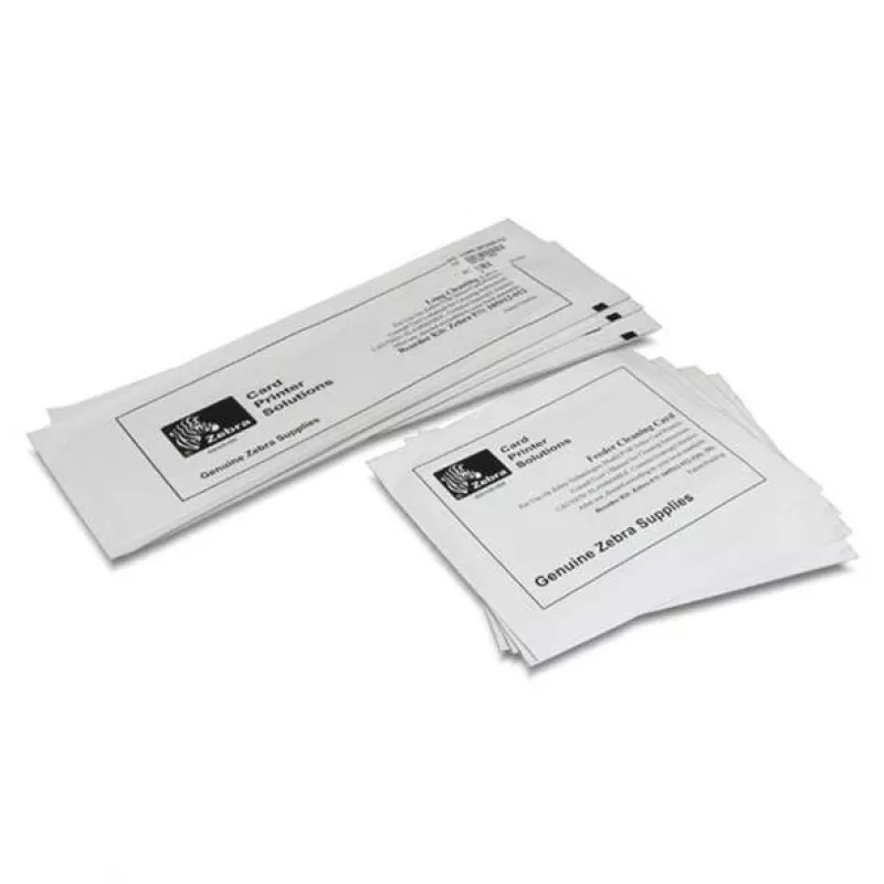 Zebra 105999-701 spausdintuvo valymo priemonė Spausdinimo galvutės valymo rinkinys