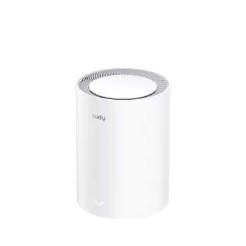 Tinklinė sistema Cudy M3600 Dviejų dažnių Wi‑Fi 7 (802.11be), 2882 Mbps, 3x LAN, 4 vidinės antenos, balta