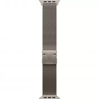 Natural Titanium Milanese Loop 49 mm - S