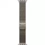 Natural Titanium Milanese Loop 49 mm - S