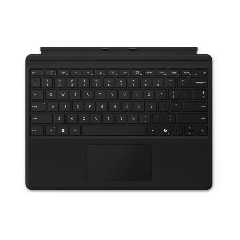 Klaviatūra Microsoft Surface Pro 8XB-00160 su jutikliniu kilimėliu ir Surface plonas Pen 2 įkrovimo doku