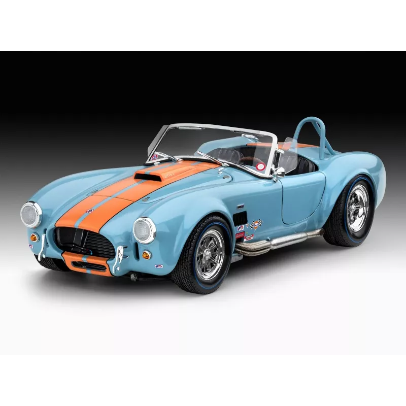 Plastikinis automobilio modelis 65 Shelby Cobra 427 1/24