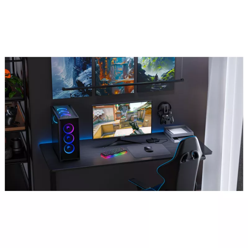 JAPANNEXT JN-I270UHD16FHD32 kompiuterio monitorius 68,6 cm (27 colių) 3840 x 2160 pikselių 4K Ultra HD LED juodas