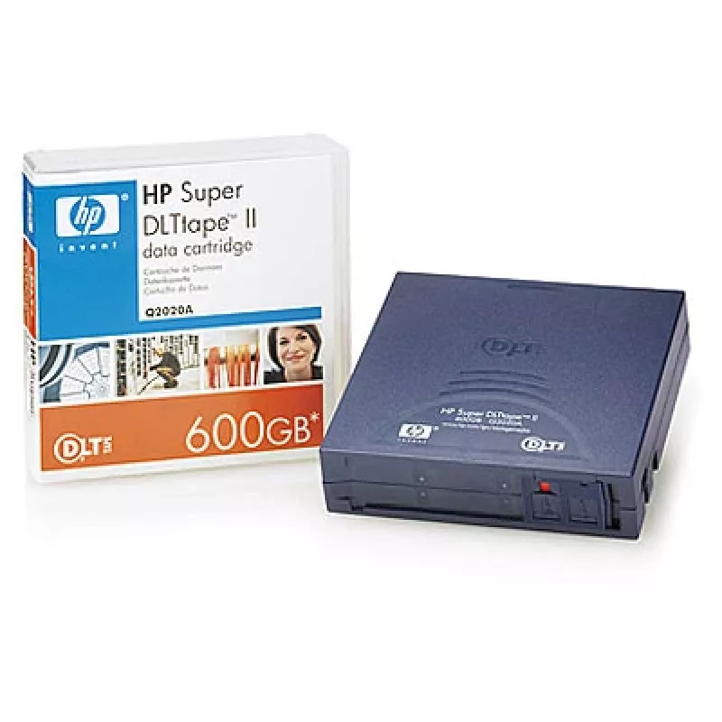 HPSuper DLT 300/600 GB duomenų kasetė