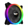darkFlash DR12 PRO ventiliatorius 12 cm Juoda 1200 RPM hidraulinis guolis