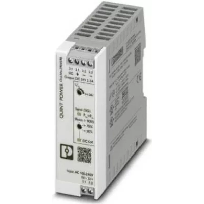 Phoenix Contact 2904598 - -25 – 70 °C - -40 – 85 °C - 32 mm - 90 mm - 99 mm - 313,1 g (2904598)