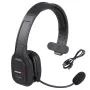 Audiocore 74452 Bluetooth ausinės su mikrofonu, triukšmo slopinimas, skambučiai, Call Center, Google Siri, biurui, belaidės