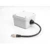 Tinklo kabelis DeLOCK 88146 RJ45 į RJ45 Cat.6A 0,25 m juodas