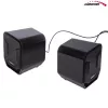 Garsiakalbis Audiocore AC865 dvipusis laidinis, 2.0 kanalų, 3 W, juodas