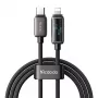 USB-C į Lightning laidas Mcdodo CA-2630 36 W galios tiekimas, LED ekranas, 1,2 m