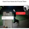 IP apsaugos kamera MERCUSYS MC510 kupolinė 2 MP, 2304×1296, 30 fps, Wi‑Fi ir Ethernet, IR naktinis matymas, montavimas ant lubų, balta
