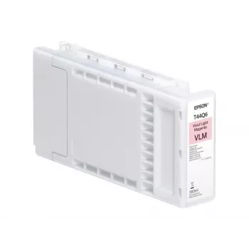Epson Vivid Light Magenta vienos pakuotės rašalo kasetė T44Q64N 350 ml, skirta UltraChrome PRO 12