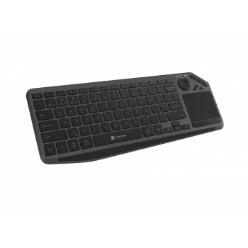 Natec Turbot 2 | Klaviatūra | Belaidė | US | Bluetooth | Juoda/Pilka