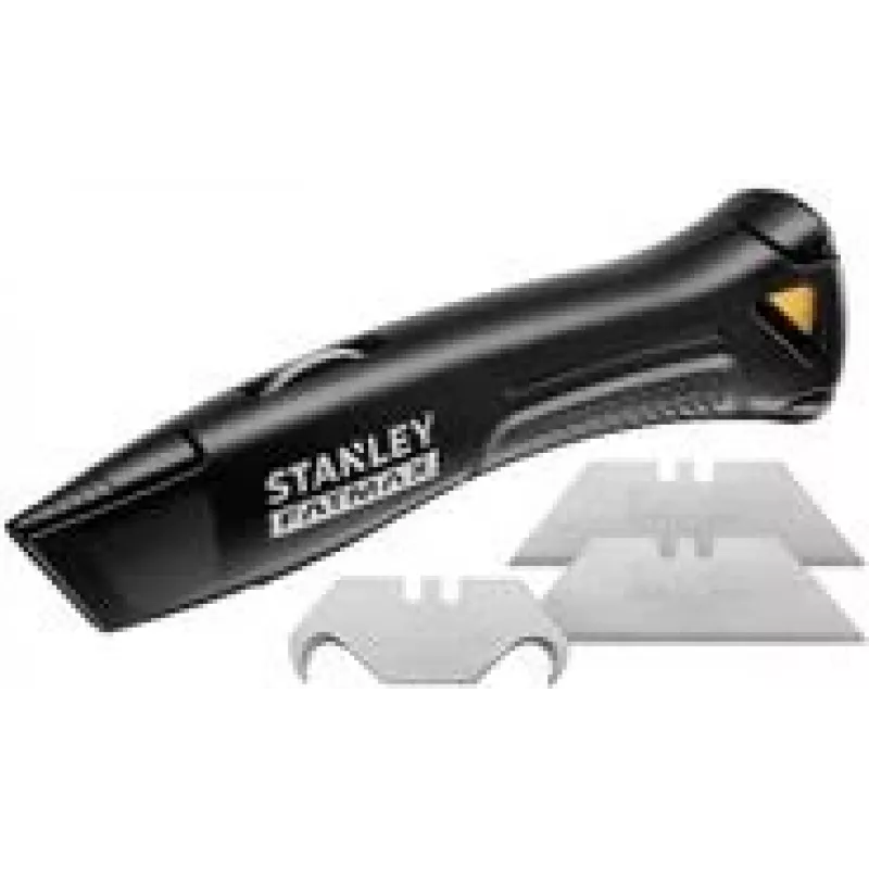 Universalus peilis Stanley FMHT10500-0 Juoda Sulankstoma geležtė 25 mm 165 mm