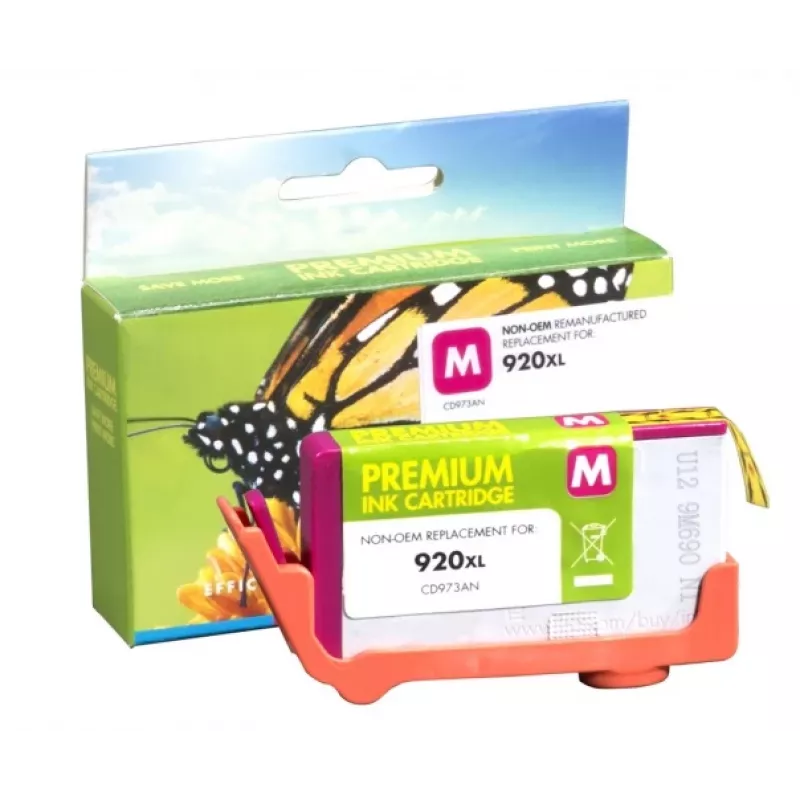 Suderinama Static-Control Hewlett-Packard 920XL CD973AE Purpurinė