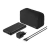 Belkin BoostCharge – Powerbank + kintamosios srovės maitinimo šaltinis – 20000 mAh – PD – 3 išvesties prievadai (24 kontaktų USB-C, 2 x USB)