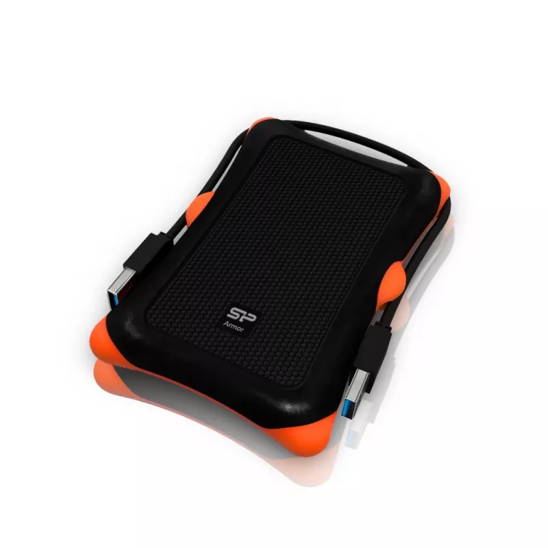 Silicon Power SP010TBPHDA30S3K Saugojimo įrenginys 1 TB Juoda