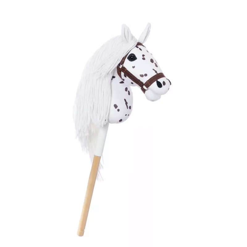 Arkliukas ant lazdos HOPPIHORSE Hobby Horse A4 Leopardas